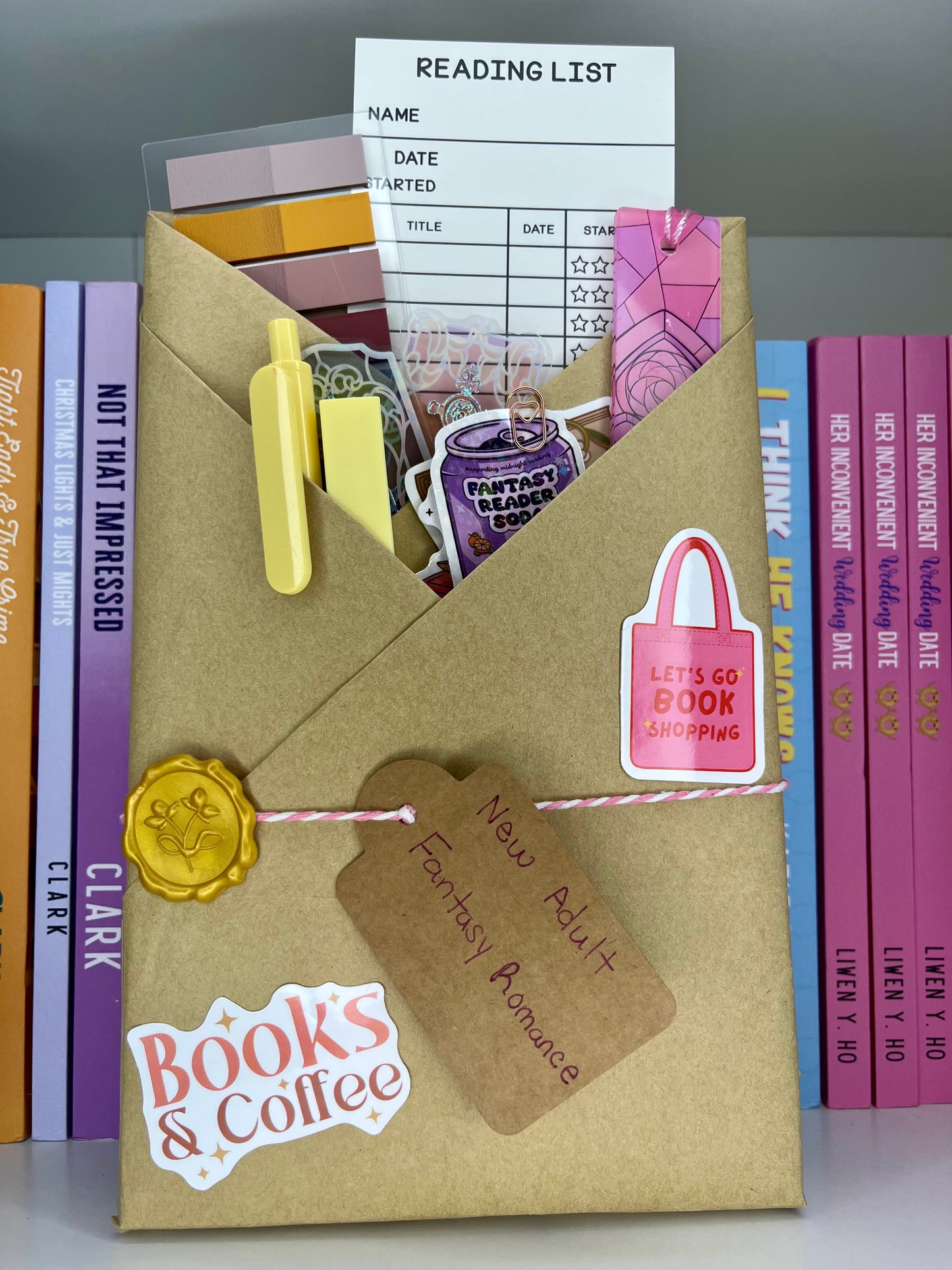 Blind Date With A Book: New Adult Fantasy Romance Paperback