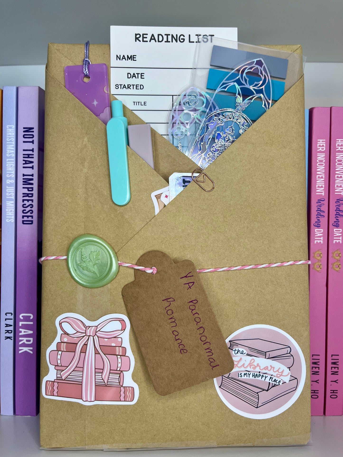 Blind Date With A Book: YA Paranormal Romance