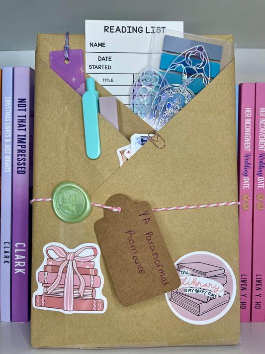 Blind Date With A Book: YA Paranormal Romance