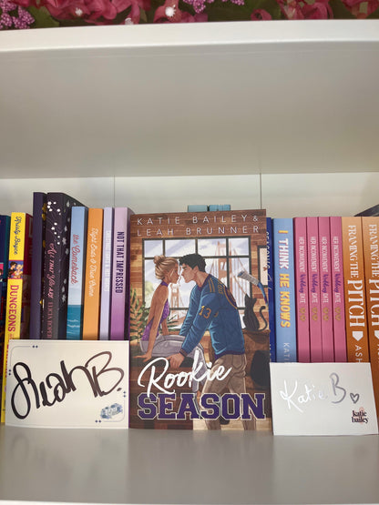 Rookie Season-Signed Bookplates and swag