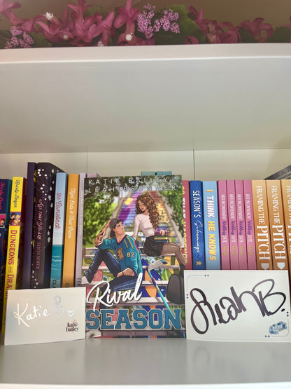 Rival Season - Signed Bookplates and swag
