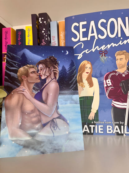 Season's Schemings: A Holiday Hockey Rom Com