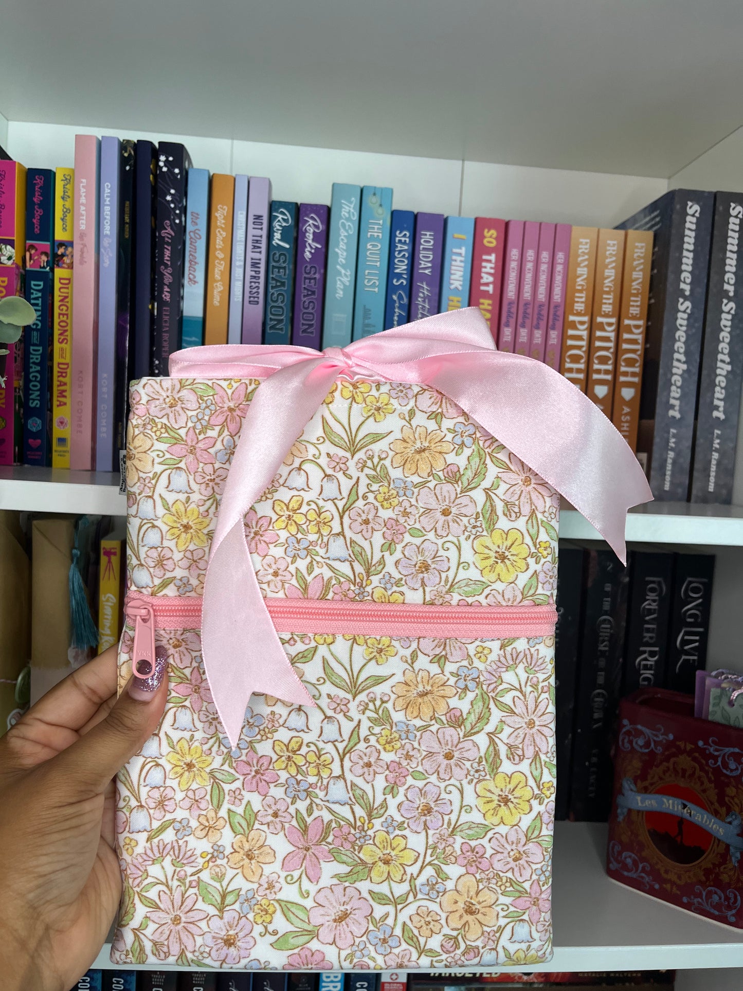 Kissed By Spring Book Sleeve