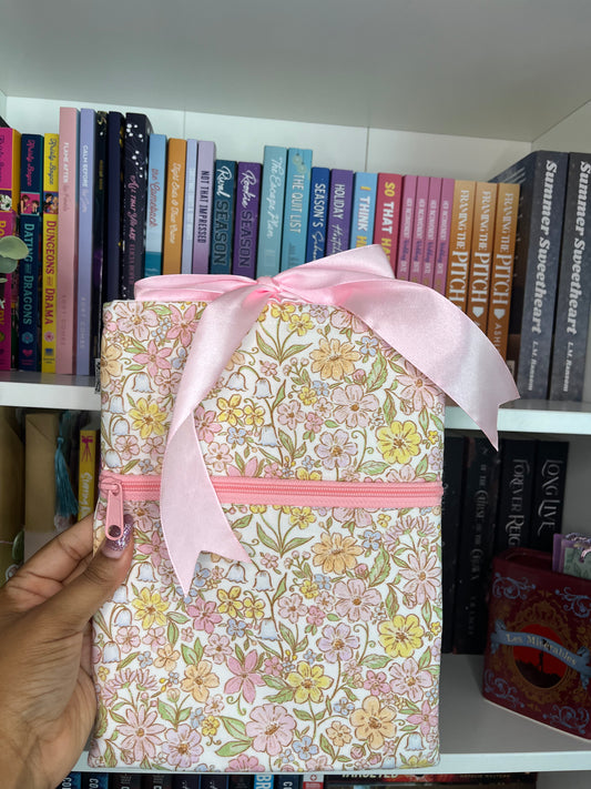 Kissed By Spring Book Sleeve