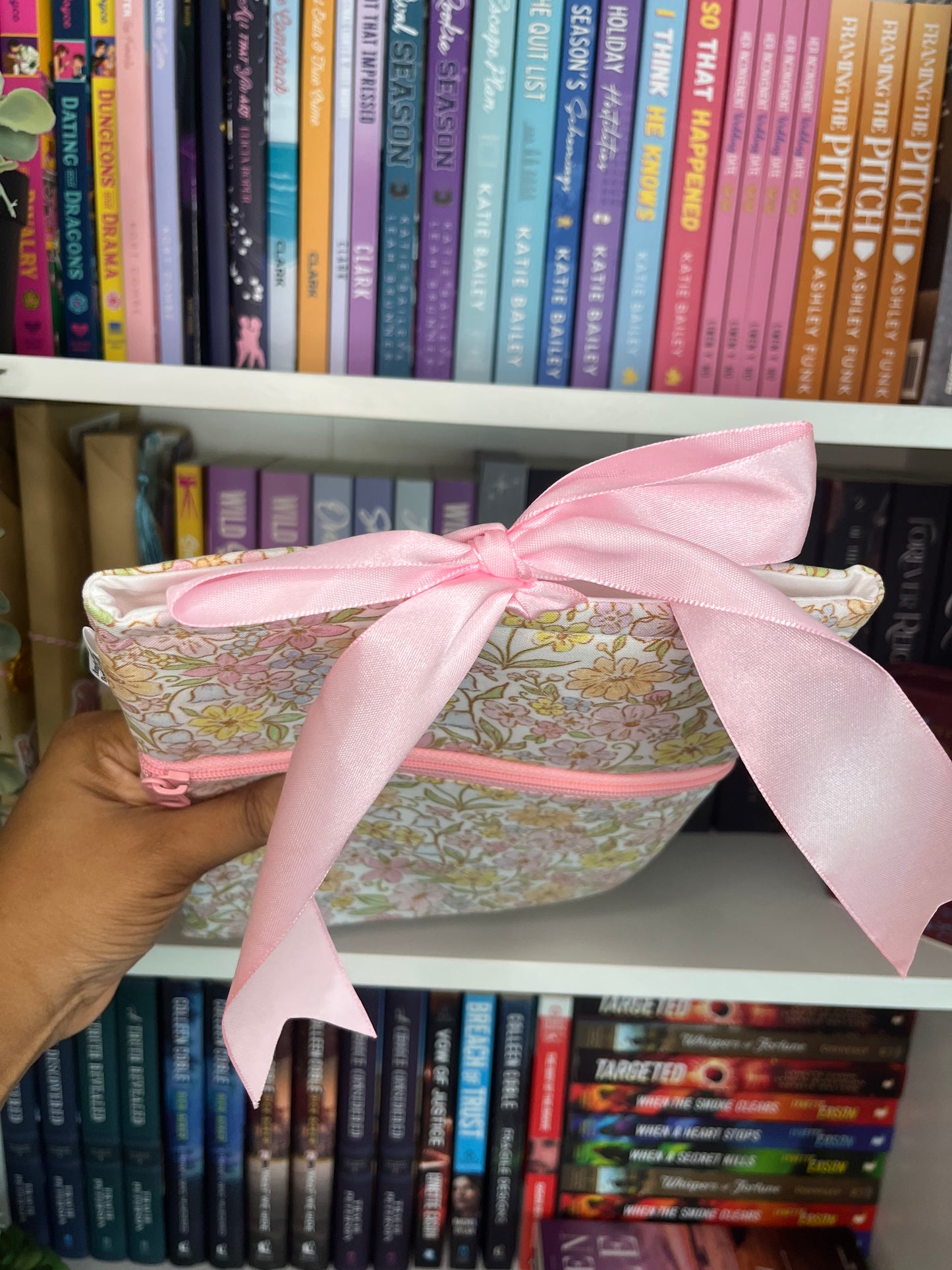 Kissed By Spring Book Sleeve