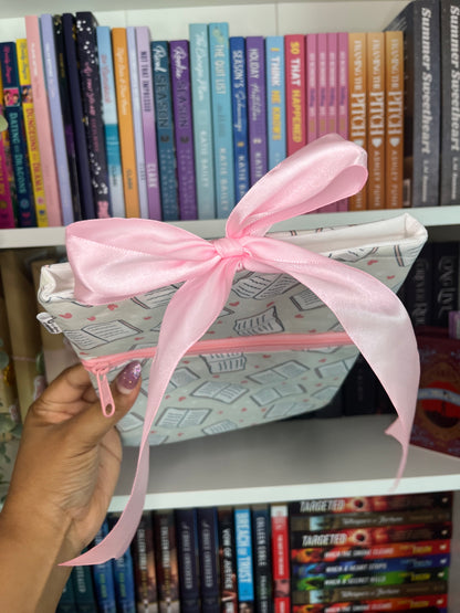 My Book Is My Valentine Book Sleeve