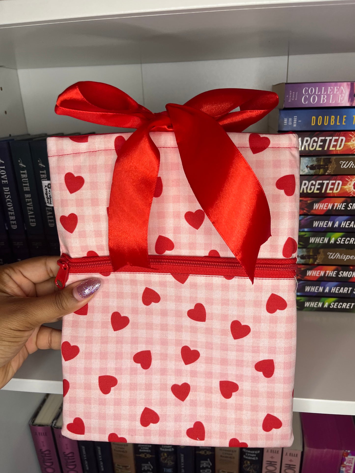 The Sweetheart Book Sleeve