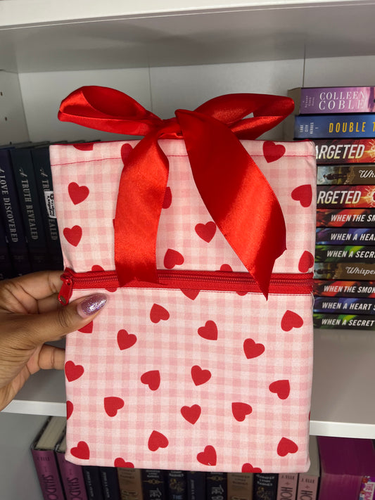 The Sweetheart Book Sleeve