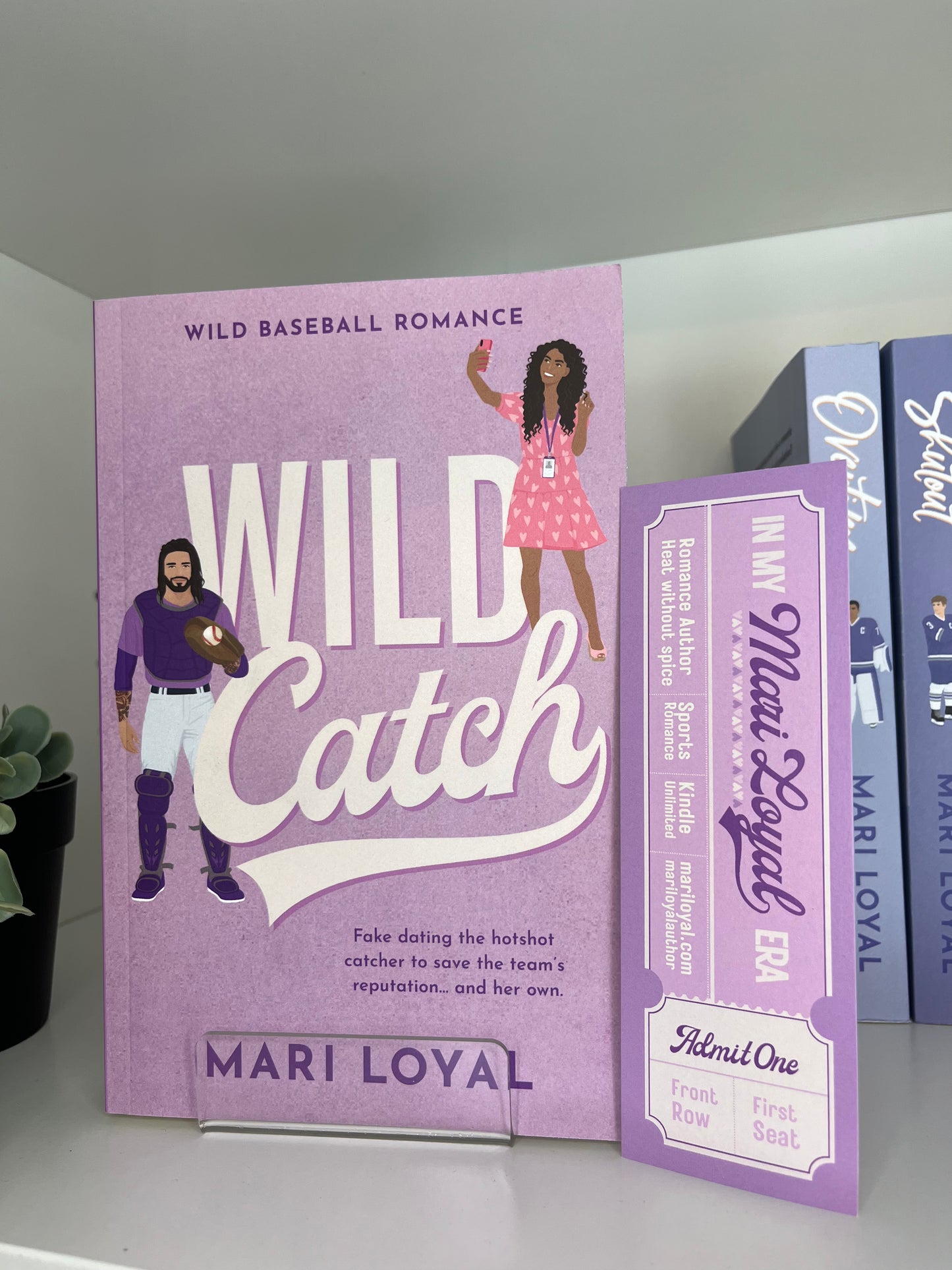 Wild Catch: Wild Baseball Romance (Signed)