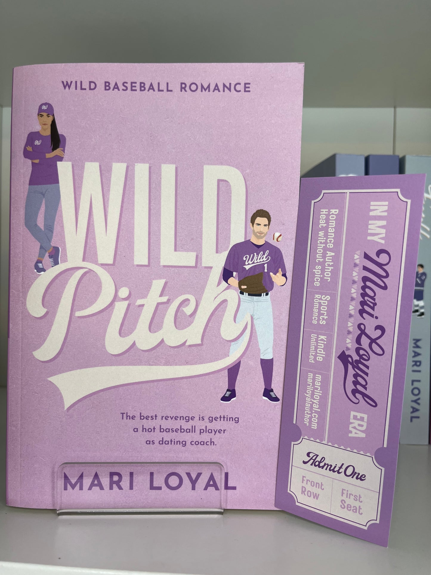 Wild Pitch: Wild Baseball Romance (Signed)