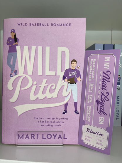 Wild Pitch: Wild Baseball Romance (Signed)