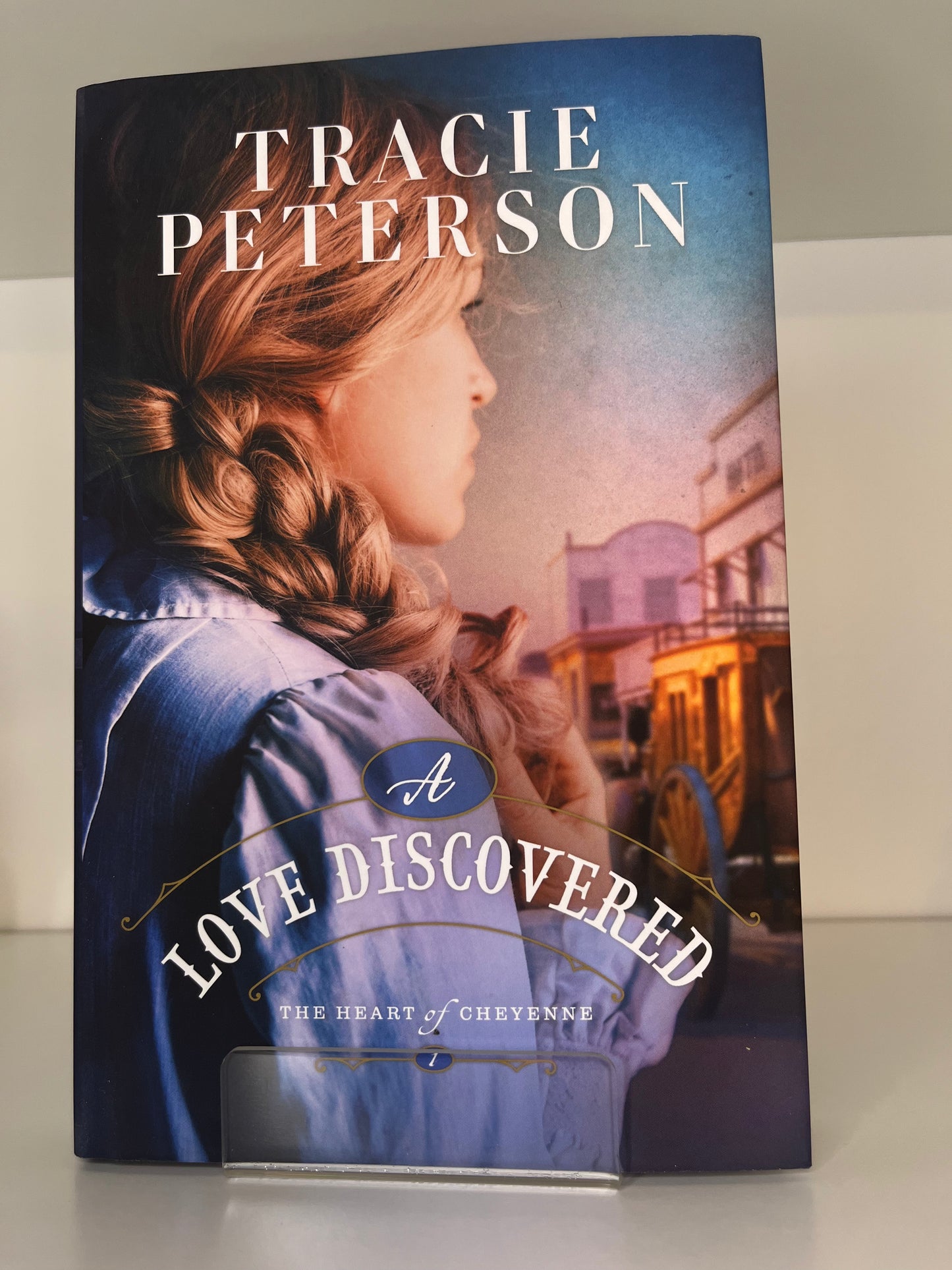 A Love Discovered (The Heart of Cheyenne, Bk. 1)