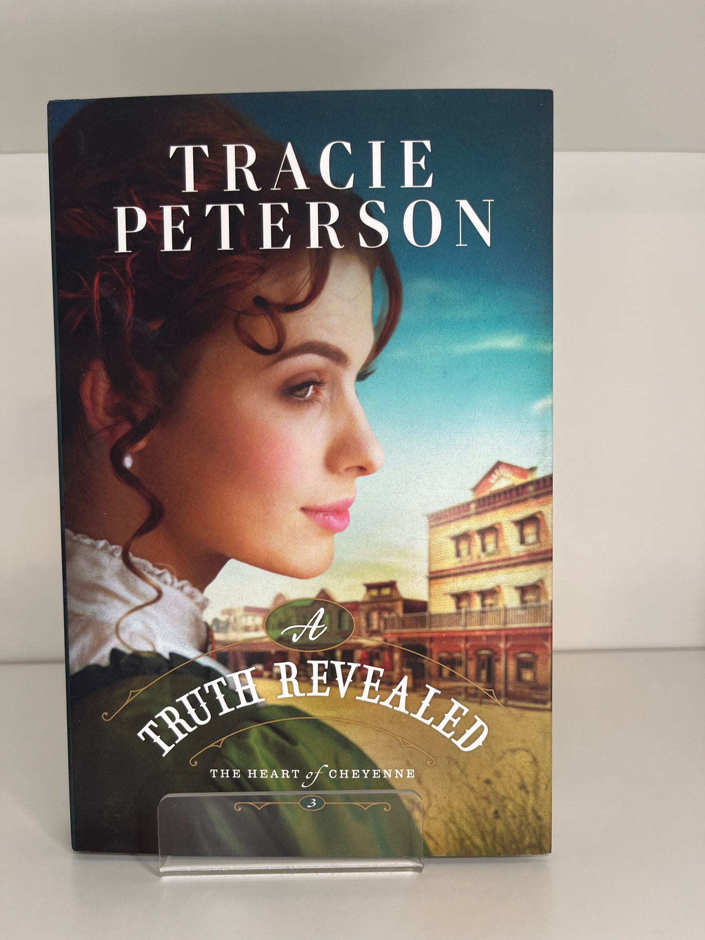 A Truth Revealed (The Heart of Cheyenne, Bk. 3)