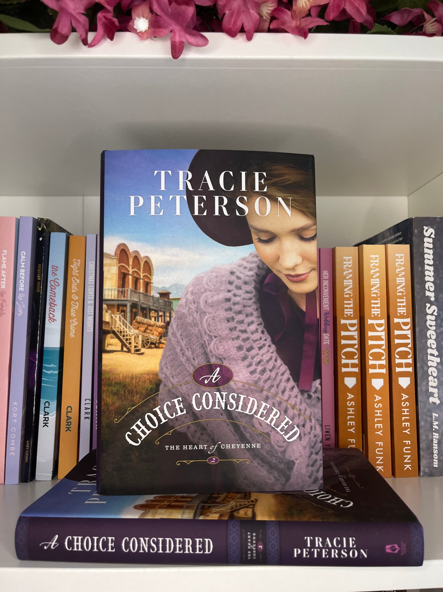 A Choice Considered (The Heart of Cheyenne, Bk. 2)