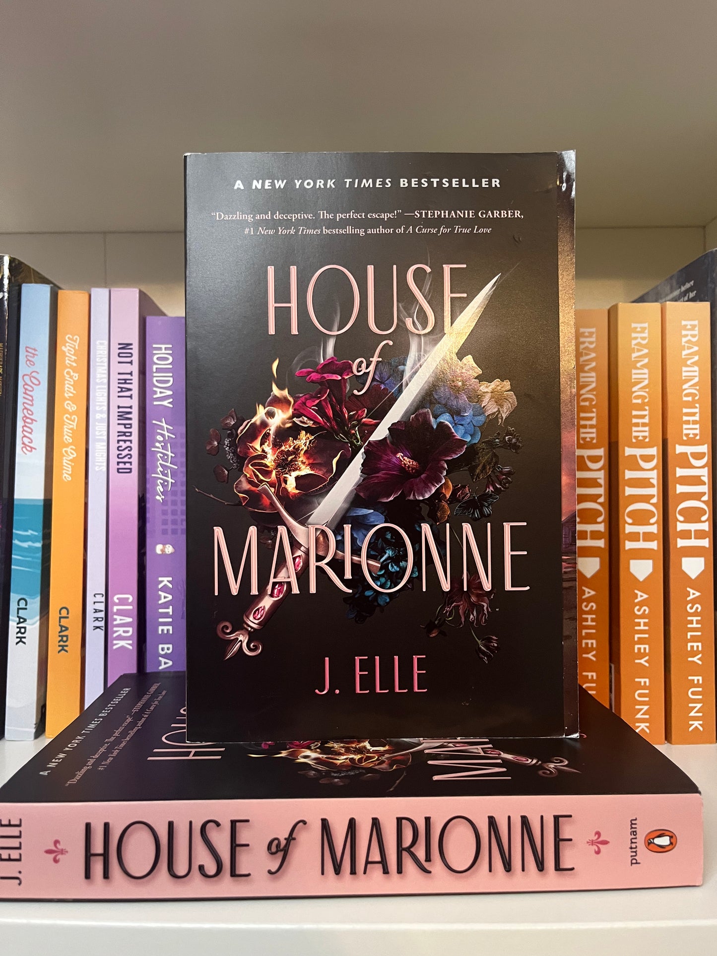 House of Marionne (Bk. 1) - Minor Cosmetic Mark