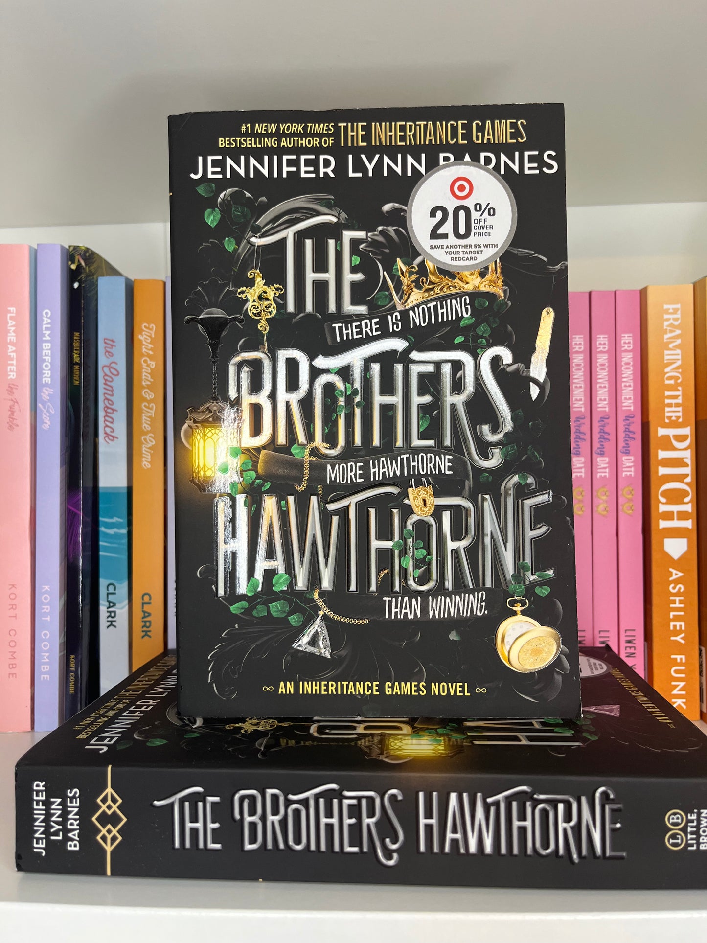 The Brothers Hawthorne (The Inheritance Games, Bk. 4)