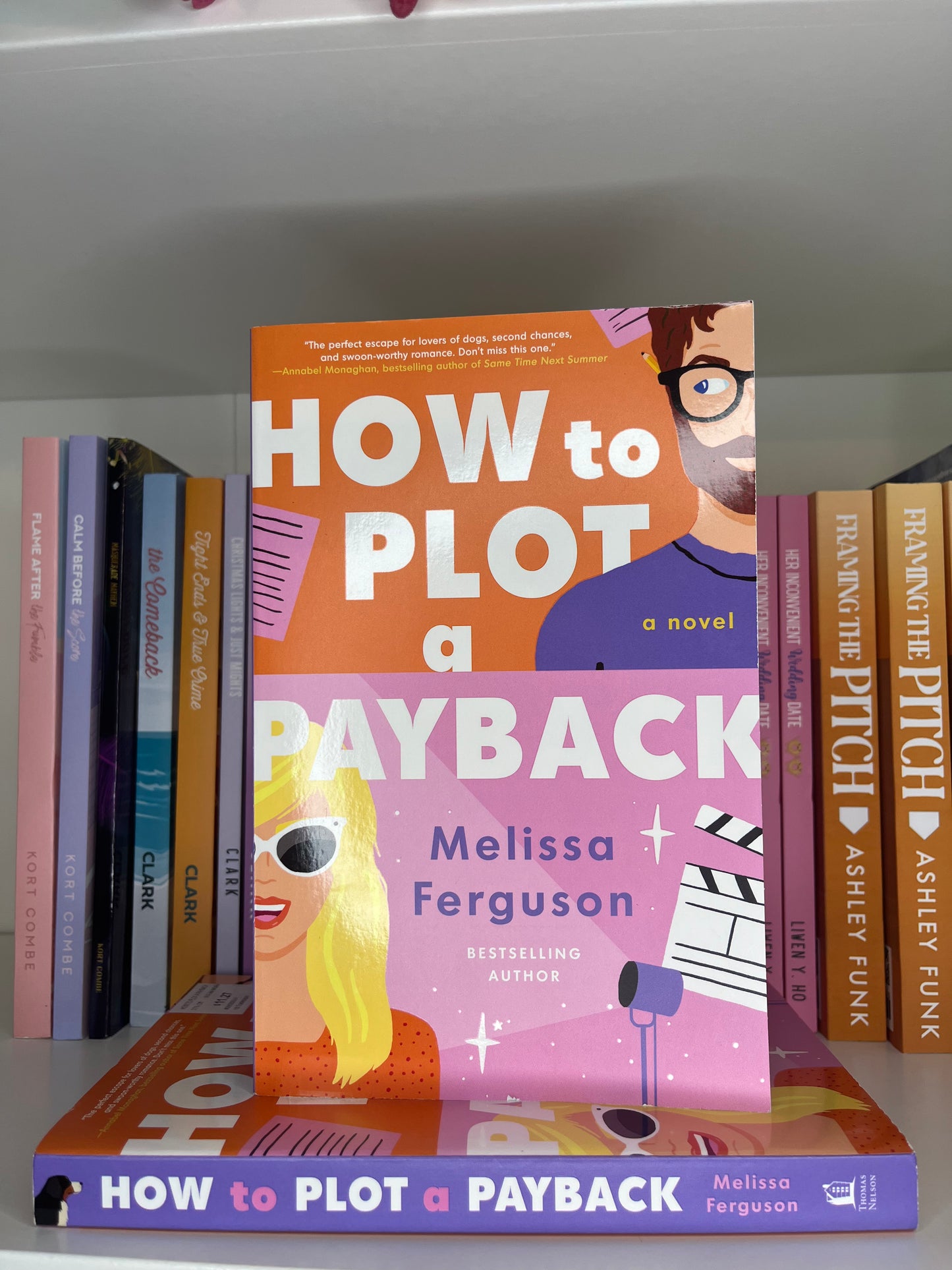 How to Plot a Payback- Minor Cosmetic Marks