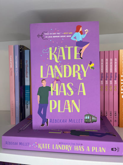 Kate Landry Has a Plan- Minor Cosmetic Mark