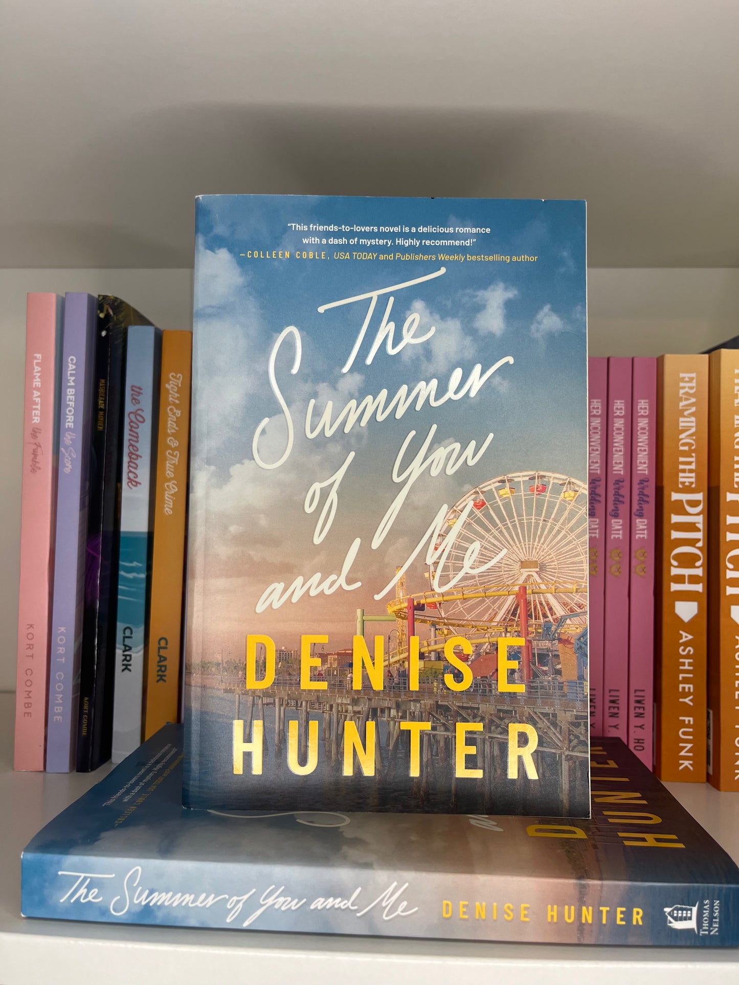 The Summer of You and Me - Minor Cosmetic Mark