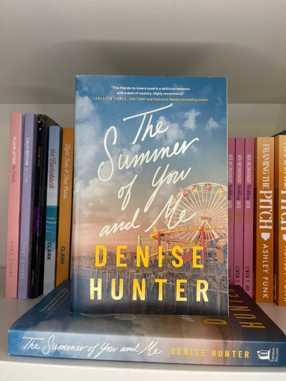 The Summer of You and Me - Minor Cosmetic Mark
