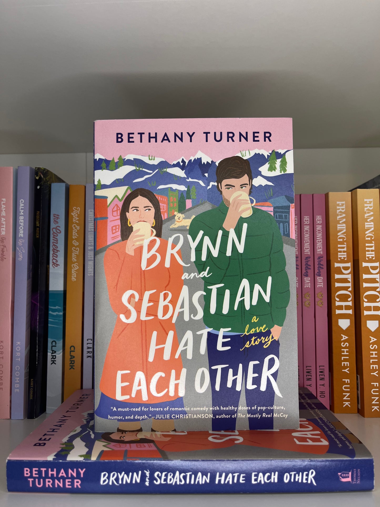 Brynn and Sebastian Hate Each Other: A Love Story - Minor Cosmetic Marks