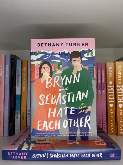 Brynn and Sebastian Hate Each Other: A Love Story - Minor Cosmetic Marks