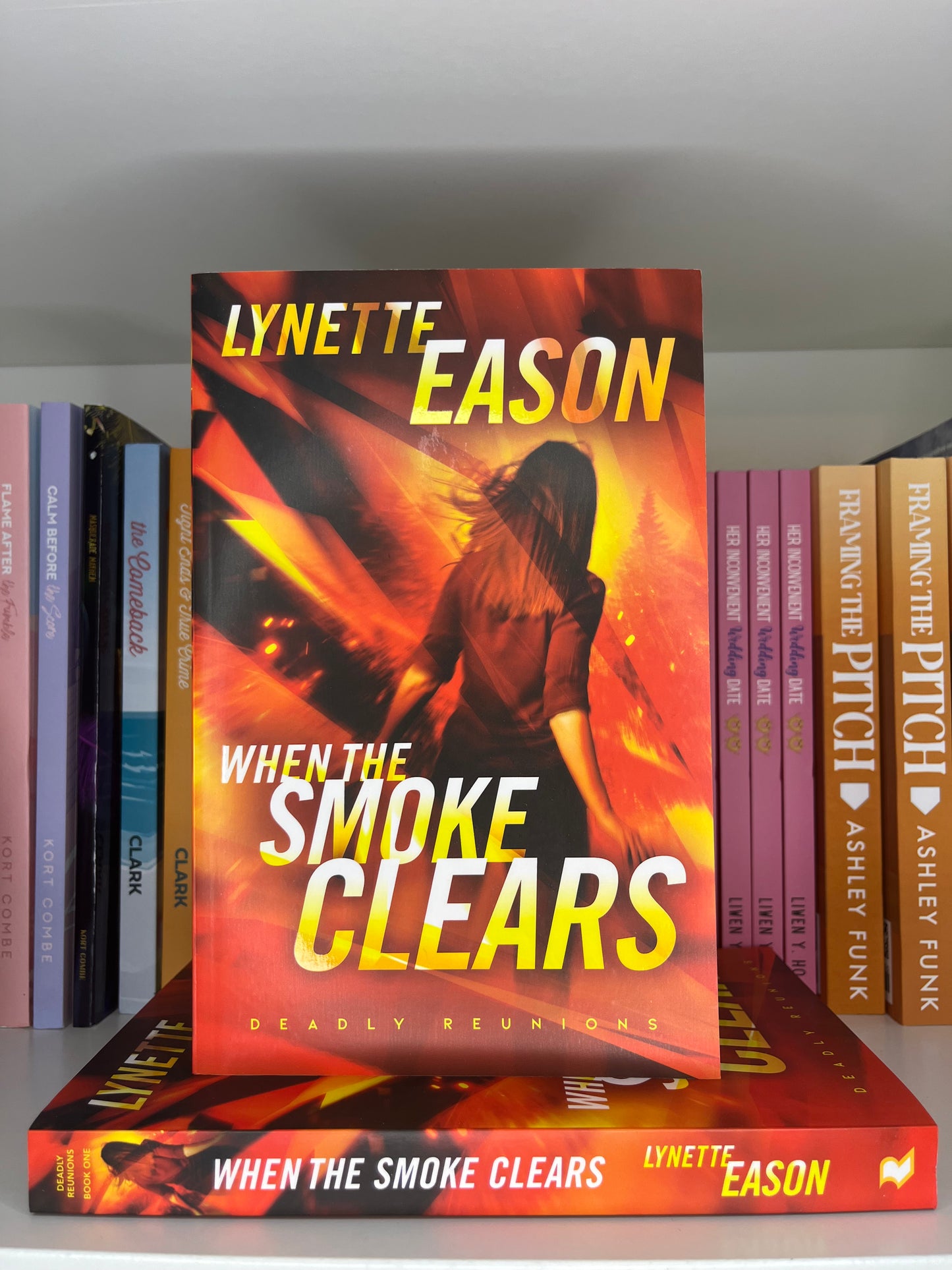 When the Smoke Clears (Deadly Reunions, Bk. 1)