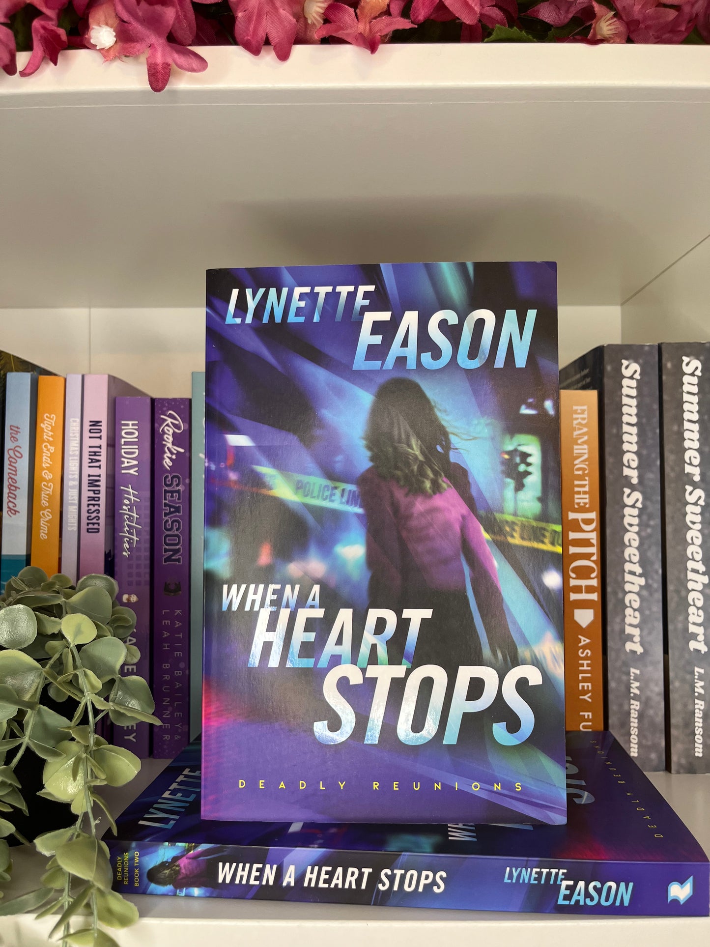 When a Heart Stops (Deadly Reunions, Bk. 2)