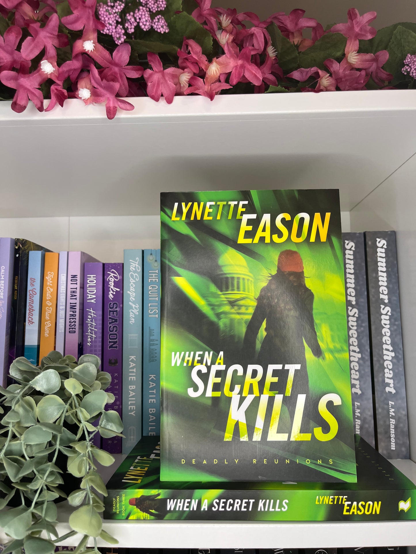 When a Secret Kills (Deadly Reunion, Bk. 3)