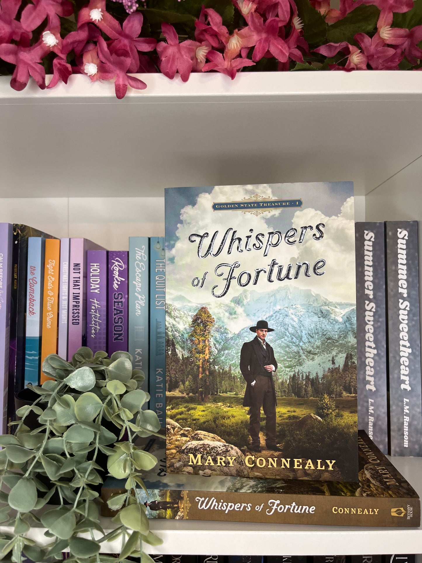 Whispers of Fortune (Golden State Treasure, Bk. 1)