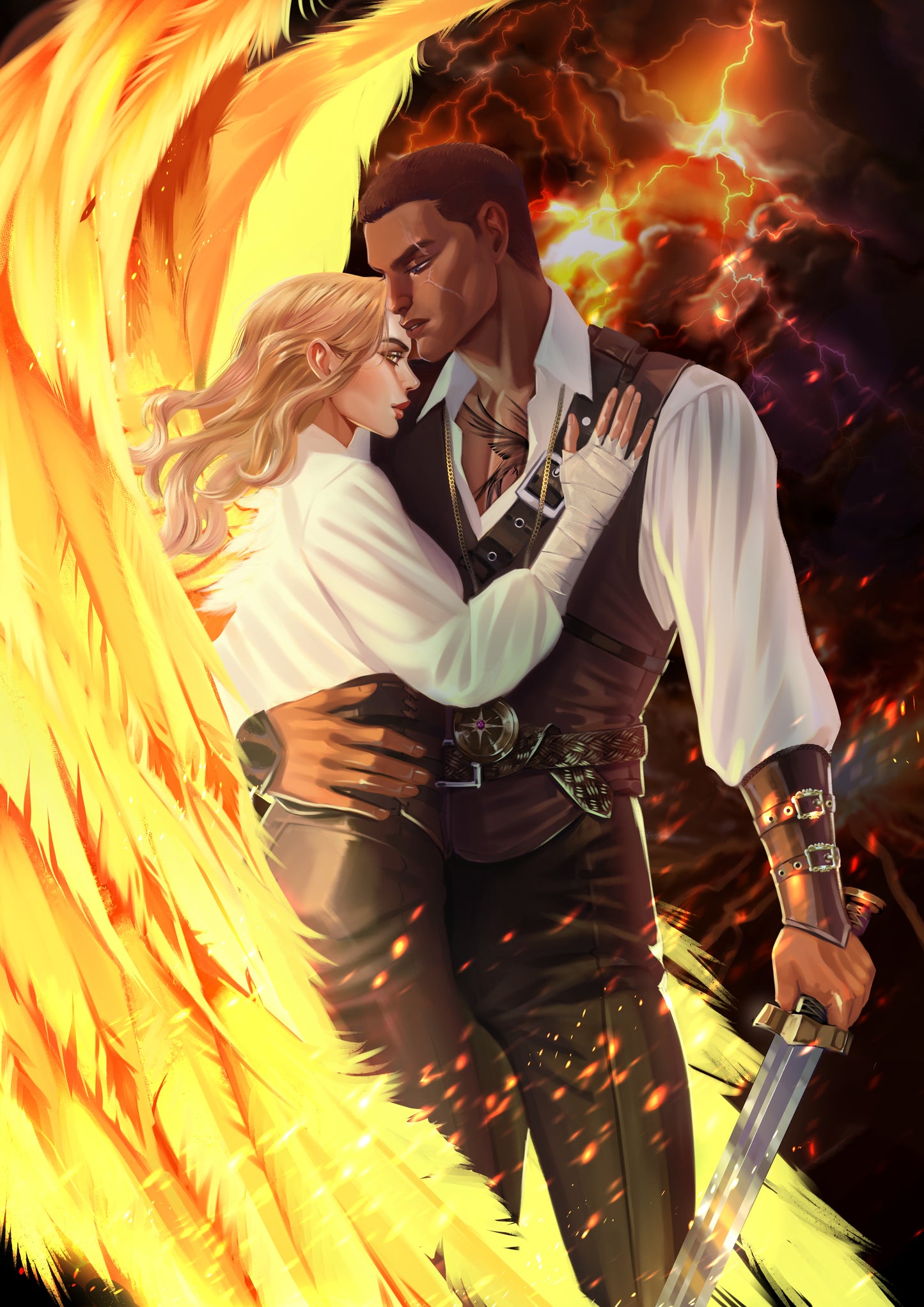 By the Flames of Her Fury (The Veridian Empire #4) Hardcover| Pre- Order | Releases September 22,2026