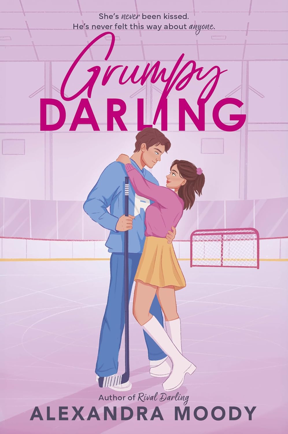 Grumpy Darling: A Heartwarming YA Wholesome Slow-Burn Romance (The Darling Devils, 2)