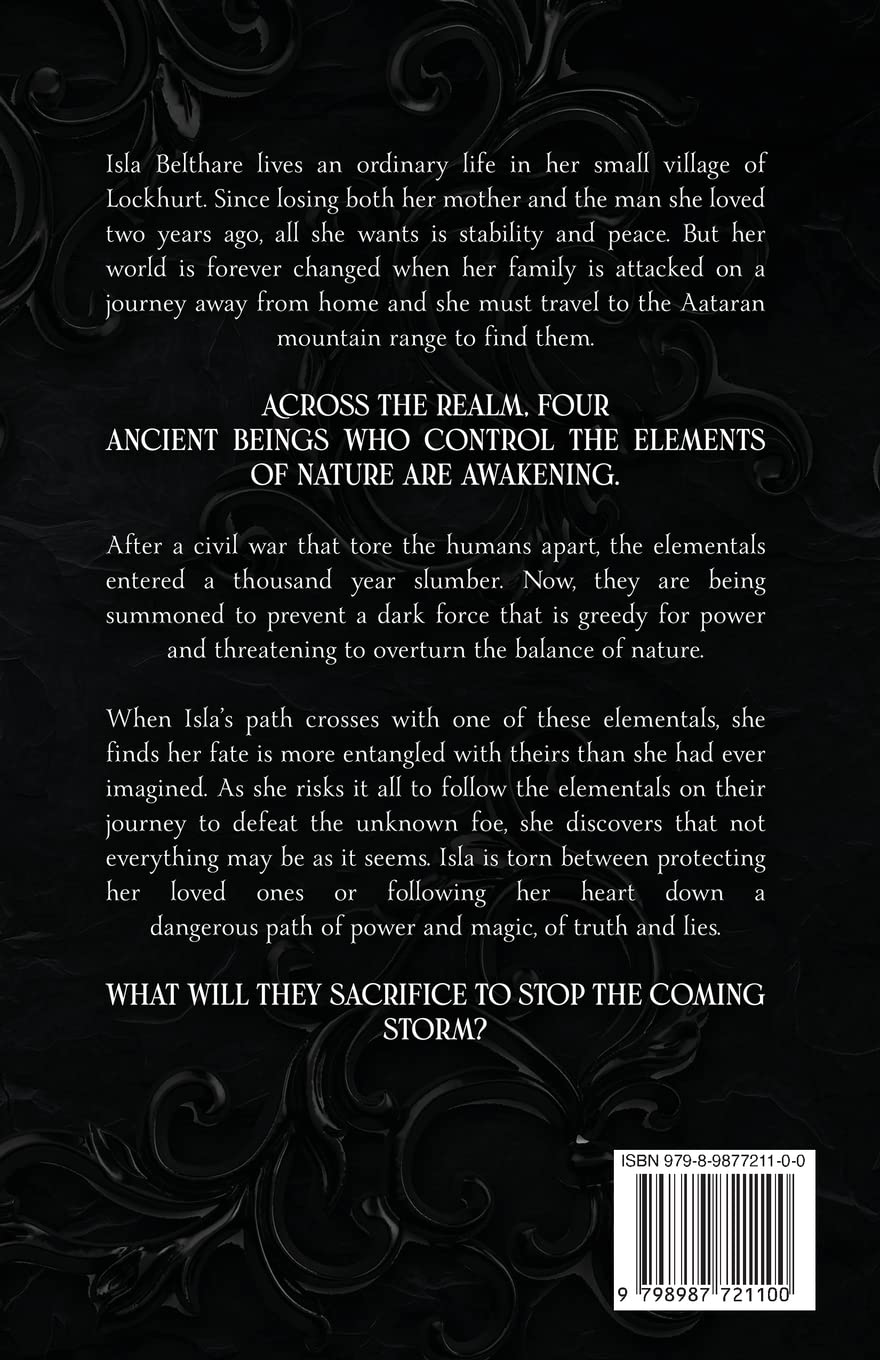 Long Live: An Elemental Magic Fantasy Romance (The Elementals of Iona) Book 1