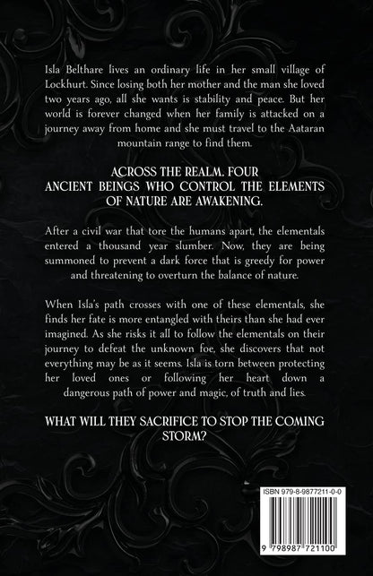 Long Live: An Elemental Magic Fantasy Romance (The Elementals of Iona) Book 1