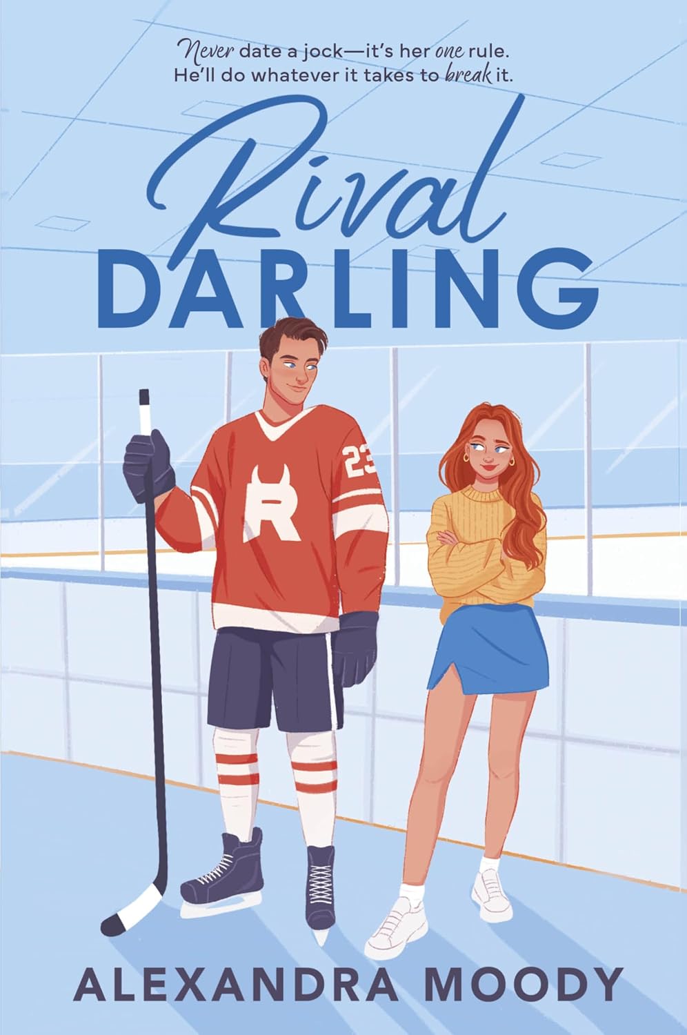 Rival Darling: A Charming YA Wholesome Romance (The Darling Devils, 1)
