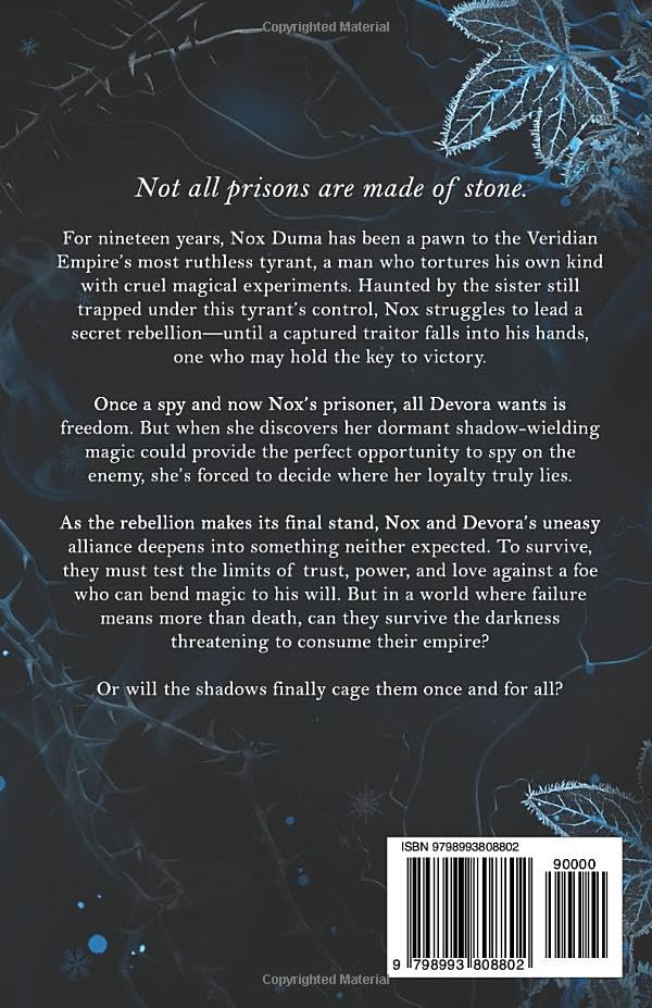 From the Silence of the Shadows (The Veridian Empire) Book 3