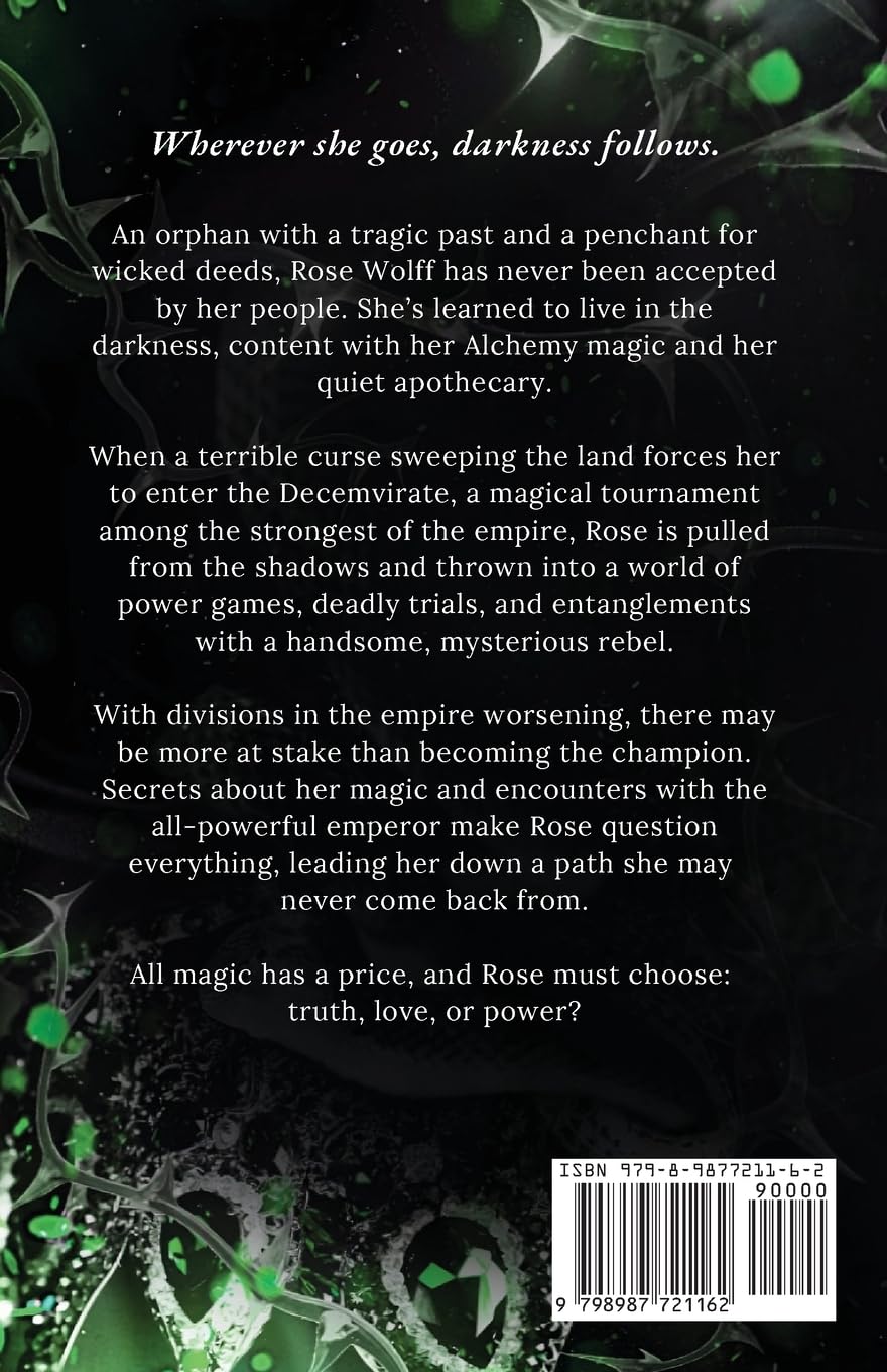 In the Wake of the Wicked (The Veridian Empire) Book 1