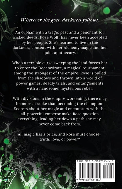 In the Wake of the Wicked (The Veridian Empire) Book 1